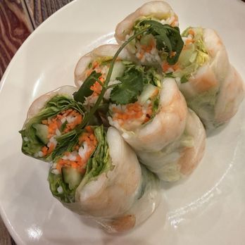 Pho Rib - Shrimp Spring Rolls - Vietnamese Near Me - Glendora, California