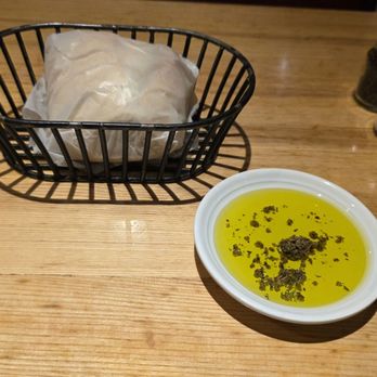 Carrabba's Italian Grill - Bread and herb oil. - Italian Near Me - Clearwater, Florida