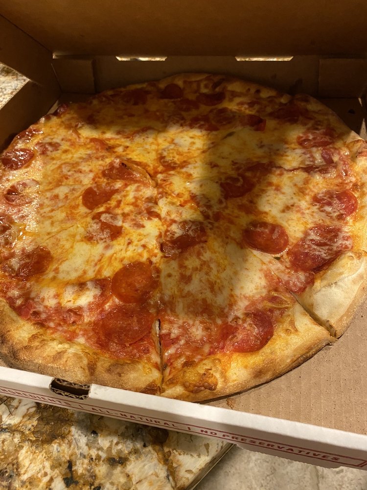 New York City Pizza Logo