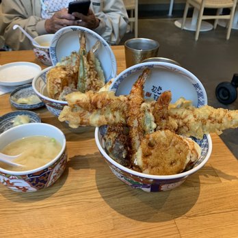 Tendon Kohaku - Anago tendon, Kohaku tendon - Japanese Near Me - Vancouver, British Columbia Tendon Kohaku - Anago tendon, Kohaku tendon - Japanese Near Me - Vancouver, British Columbia