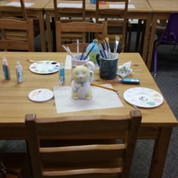 Artopia Studios - Work table