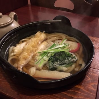 Yoshi Sushi - Nabayaki udon - Japanese Near Me - London, XGL