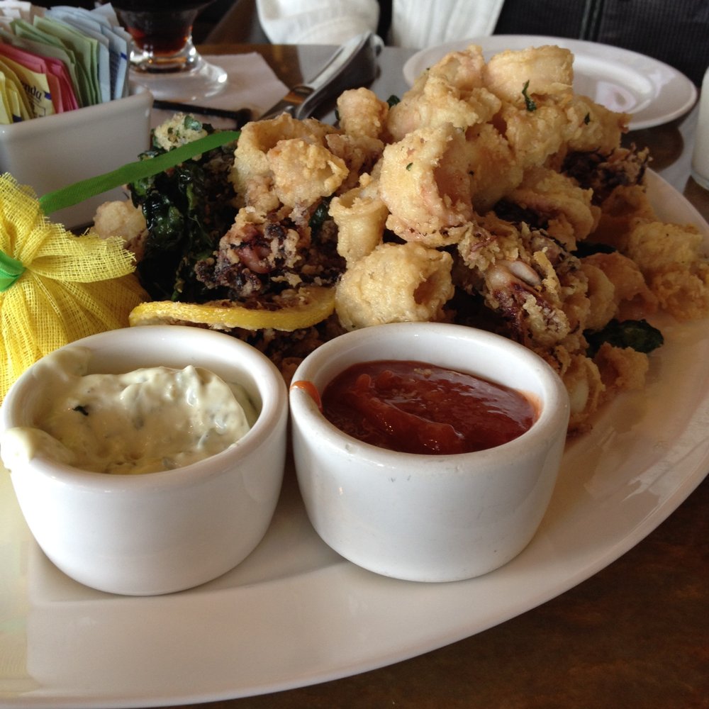 Sticks - Calamari enough to share with 4 people - American Near Me - Pebble Beach, California Sticks - Calamari enough to share with 4 people - American Near Me - Pebble Beach, California
