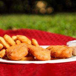 BYU-Hawaii Seasider Snack Bar - Fish and Chips