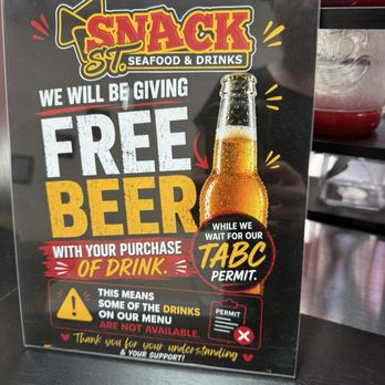 Snacks St. Seafood and Drinks - Ice Cream & Frozen Yogurt Near Me - Dayton, Texas Snacks St. Seafood and Drinks - Ice Cream & Frozen Yogurt Near Me - Dayton, Texas