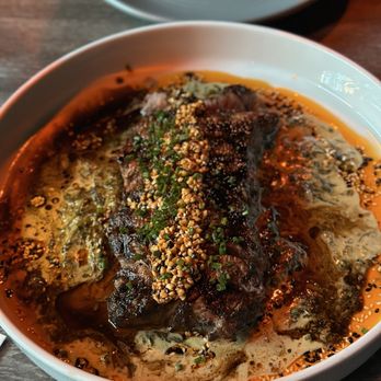 Darkroom - Grassfed wanderer NY steak - Wine Bars Near Me - Santa Ana, California Darkroom - Grassfed wanderer NY steak - Wine Bars Near Me - Santa Ana, California