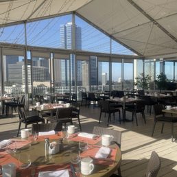 Circa 55 rooftop.