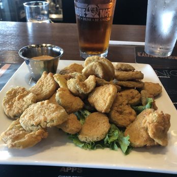 Maggie McFly's - Fried Pickles - New American Near Me - Virginia Beach, Virginia