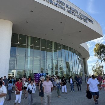 Carpenter Performing Arts Center - Theatre entrance - Performing Arts Near Me - Long Beach, California