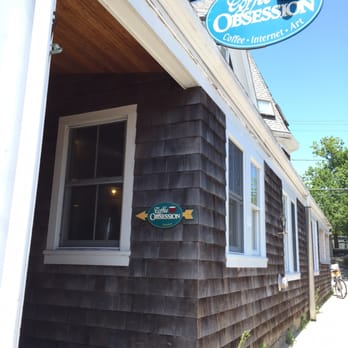 Coffee Obsession - Coffee & Tea Near Me - Woods Hole, Massachusetts