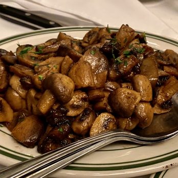 Wolfgang's Steakhouse - 07.16.22 Sauteed Mushrooms Dinner $15 - Steakhouses Near Me - Honolulu, Hawaii