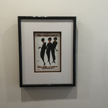 Frame Master Galleries - Supremes 1965 - Art Galleries Near Me - Palm Desert, California