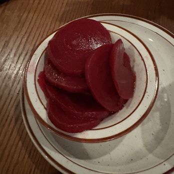 Baker's Cafe 33 - Those BEETS!!!! - Steakhouses Near Me - Canton, Ohio