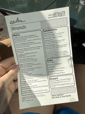 Menu photo 2 Arden Brooklyn, NY