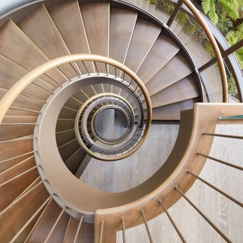 Fontana Construction - a spiral staircase in a home - General Contractors Near Me - San Rafael, California Fontana Construction - a spiral staircase in a home - General Contractors Near Me - San Rafael, California
