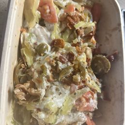 ##26 Bacon Ranch Chicken Cheese Steak Sub in a tub ##26 Bacon Ranch Chicken Cheese Steak Sub in a tub