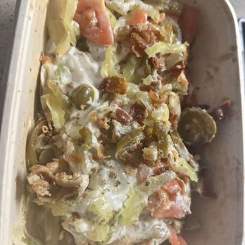 Jersey Mike's Subs - ##26 Bacon Ranch Chicken Cheese Steak Sub in a tub - Sandwiches Near Me - Roseville, California Jersey Mike's Subs - ##26 Bacon Ranch Chicken Cheese Steak Sub in a tub - Sandwiches Near Me - Roseville, California