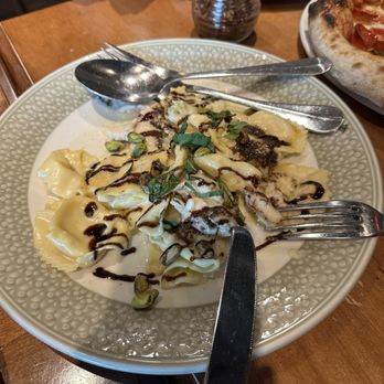 Piccolo Buco by Cooper's Hawk - Truffle Fondue Cappellacci with added chicken - Italian Near Me - Oak Brook, Illinois