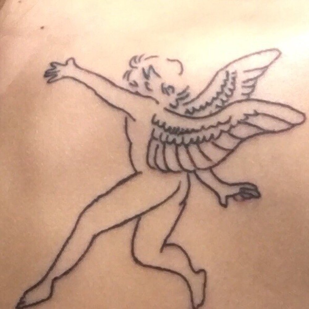 Vu Doo Ink - Angel tattoo on right shoulder blade - Piercing Near Me - Dallas, Texas Vu Doo Ink - Angel tattoo on right shoulder blade - Piercing Near Me - Dallas, Texas