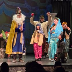 One of the ending scenes from Aladdin (July 23rd-26th)
