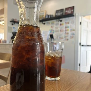 Hobee's - Thought it was cool they brought hat of Soda to refill - Breakfast & Brunch Near Me - San Jose, California Hobee's - Thought it was cool they brought hat of Soda to refill - Breakfast & Brunch Near Me - San Jose, California