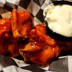 Bierhall Brewing - I can't remember the flavor but they were great. And I loved how chunky the blue cheese was!