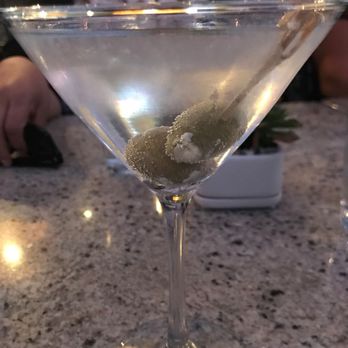 GRANVILLE - Excellent Grey Goose Martini with Blue Cheese stuffed olives. - New American Near Me - Pasadena, California GRANVILLE - Excellent Grey Goose Martini with Blue Cheese stuffed olives. - New American Near Me - Pasadena, California
