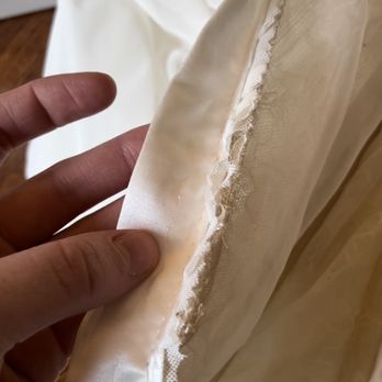 LINK’s Custom Sewing And Upholstery - The seams were fraying and falling apart internally. They were uneven and the whole thing was off center - Sewing & Alterations Near Me - Spokane, Washington
