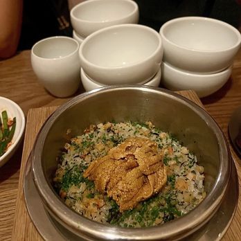 Moono - Uni Sotbap - Korean Near Me - New York, New York
