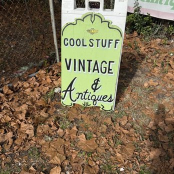 Cool Stuff Vintage - Welcome sign - Used, Vintage & Consignment Near Me - Jacksonville, Florida