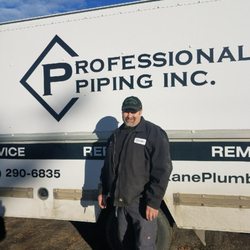 Jim, our Journeyman Service Plumber & Gas-fitter. Jim has 31 years of residential,commercial, new construction & remodel experience.