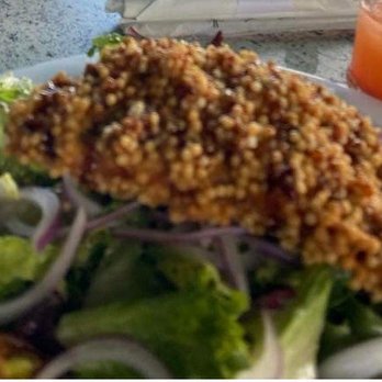 Nico's Pier 38 - Salmon salad - Seafood Near Me - Honolulu, Hawaii Nico's Pier 38 - Salmon salad - Seafood Near Me - Honolulu, Hawaii