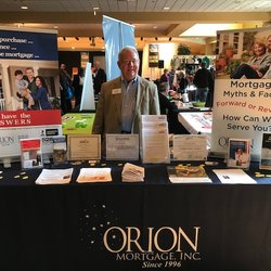 Orion Mortgage - You can find our booth at many of the Senior Services events around the Denver Metro!