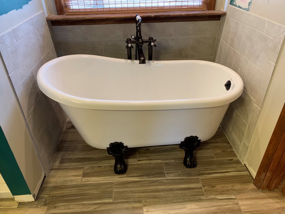 Slide of Plumbing by BFW