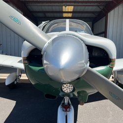 Venture West Aviation - David's airplane