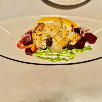 Tarbell's - cotija crusted cauliflower $29. - New American Near Me - Phoenix, Arizona