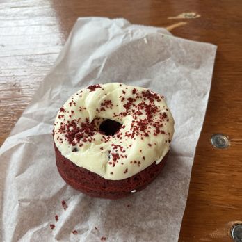 Tiffany's Bakery - Red Velvet DoYo with cream cheese - Bakeries Near Me - Philadelphia, Pennsylvania Tiffany's Bakery - Red Velvet DoYo with cream cheese - Bakeries Near Me - Philadelphia, Pennsylvania
