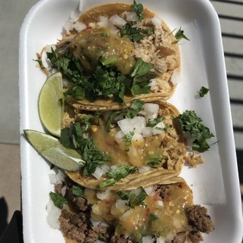 Izzys Taco House - 3 regular tacos for $7. - Food Trucks Near Me