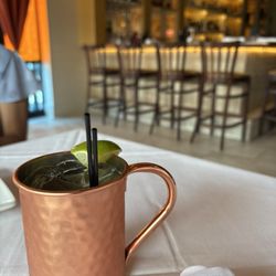 Gaston's Italian Steakhouse - Italian mule