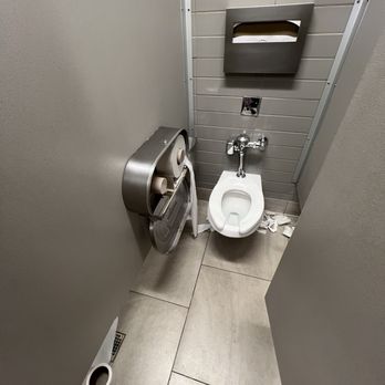 Target - toilet paper all over floor ?! - Department Stores Near Me - Huntington Beach, California
