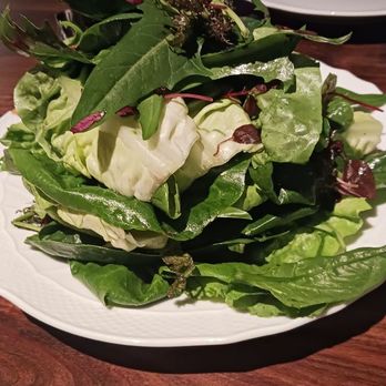 Angler - Mixed green salad - Seafood Near Me - San Francisco, California