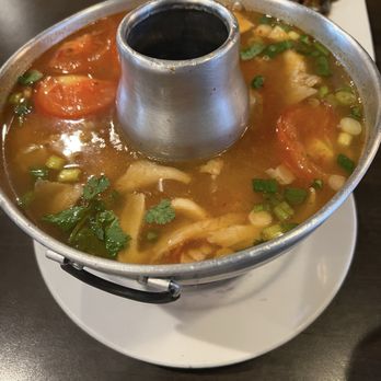 Everyday Thai - Tom Yum Shrimp Soup - Thai Near Me - Springfield, Missouri