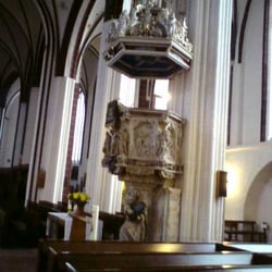 St. Stephan Kirche - Kanzel.