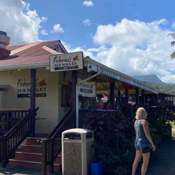 Federico’s - There is a reason the line is long. Delicious! - Mexican Near Me - Hanalei, Hawaii