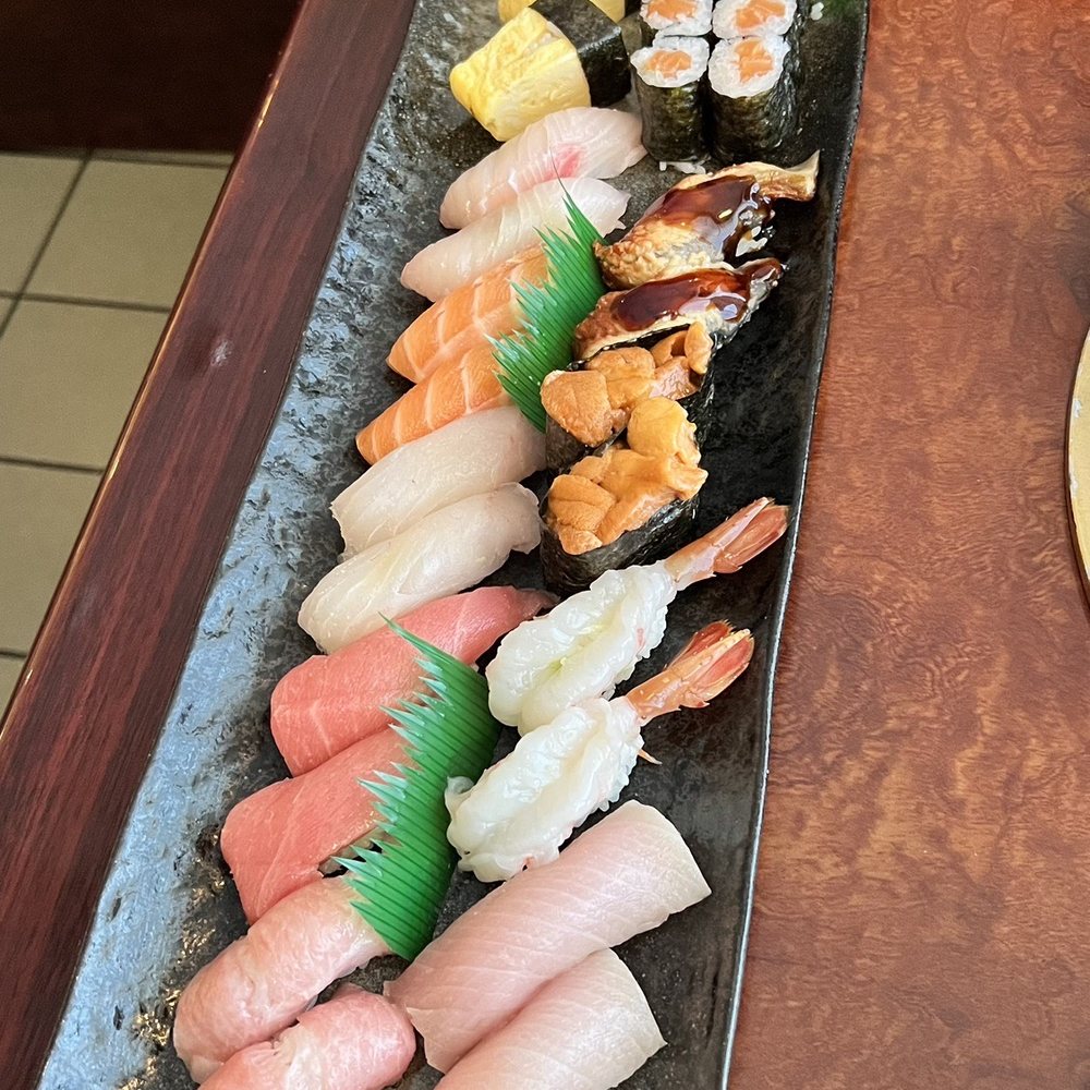Aoyama Sushi Restaurant - Upgraded sushi for 2 - Sushi Bars Near Me - Toronto, Ontario