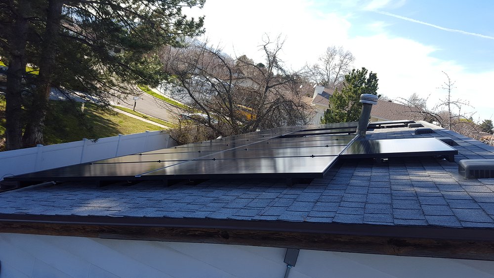 Slide of Integrated Solar Solutions