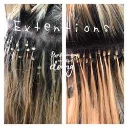 This is anHair extension