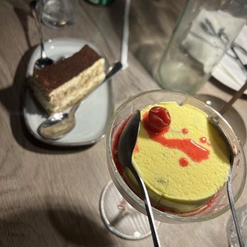 Vala Kitchen - Saffron ICE cream TIRAMISU(HOMEMADE) - Persian/Iranian Near Me - Los Angeles, California