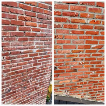 Premiere Chimney Service - We grinded out old mortar joints due to cracking and missing nortar joints. After that we repointed chimney from roofline up. - Chimney Sweeps Near Me - Havertown, Pennsylvania Premiere Chimney Service - We grinded out old mortar joints due to cracking and missing nortar joints. After that we repointed chimney from roofline up. - Chimney Sweeps Near Me - Havertown, Pennsylvania