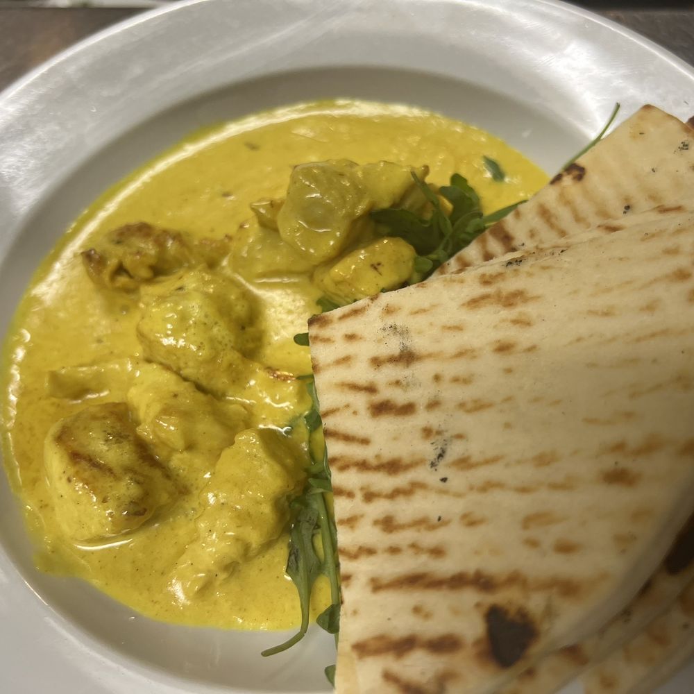Phoenecia - Saffron Chicken Plate - Pizza Near Me - Seattle, Washington